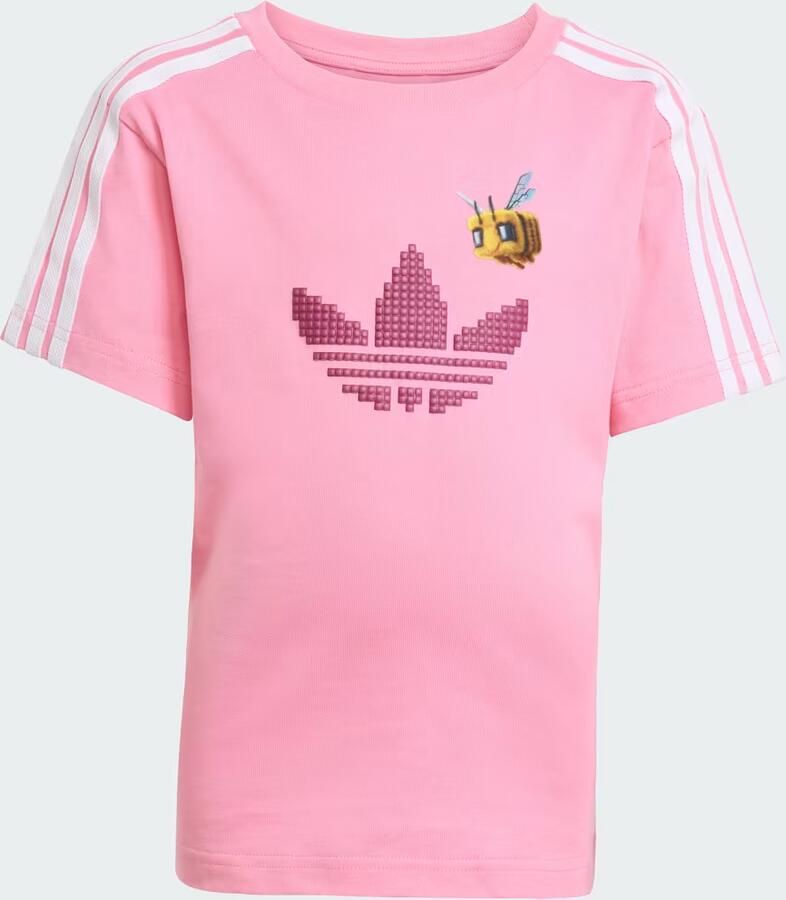 Adidas Originals x Minecraft T-shirt en Short Set - Foto 2