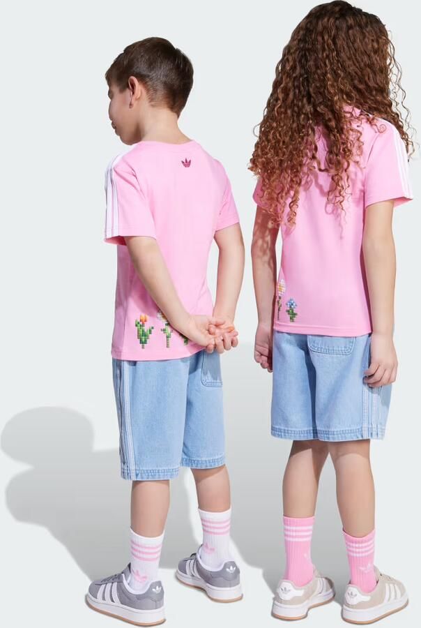 Adidas Originals x Minecraft T-shirt en Short Set - Foto 4
