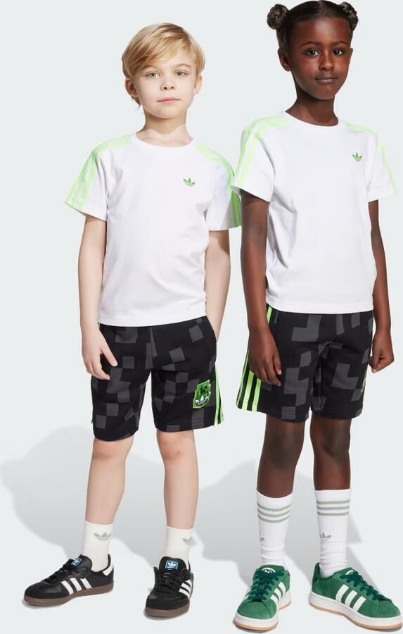 Adidas Originals X Minecraft T-shirt Set Kids