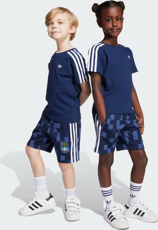 Adidas Originals X Minecraft T-shirt Set Kids