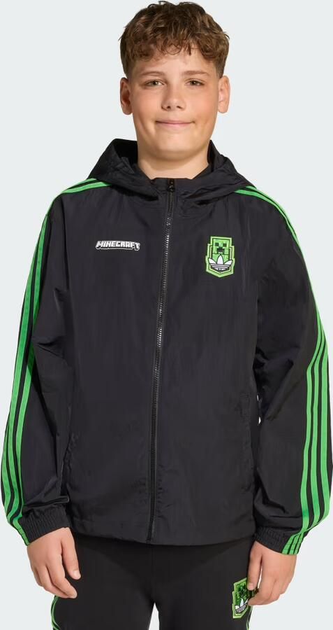 Adidas Originals X Minecraft Windjack Kids