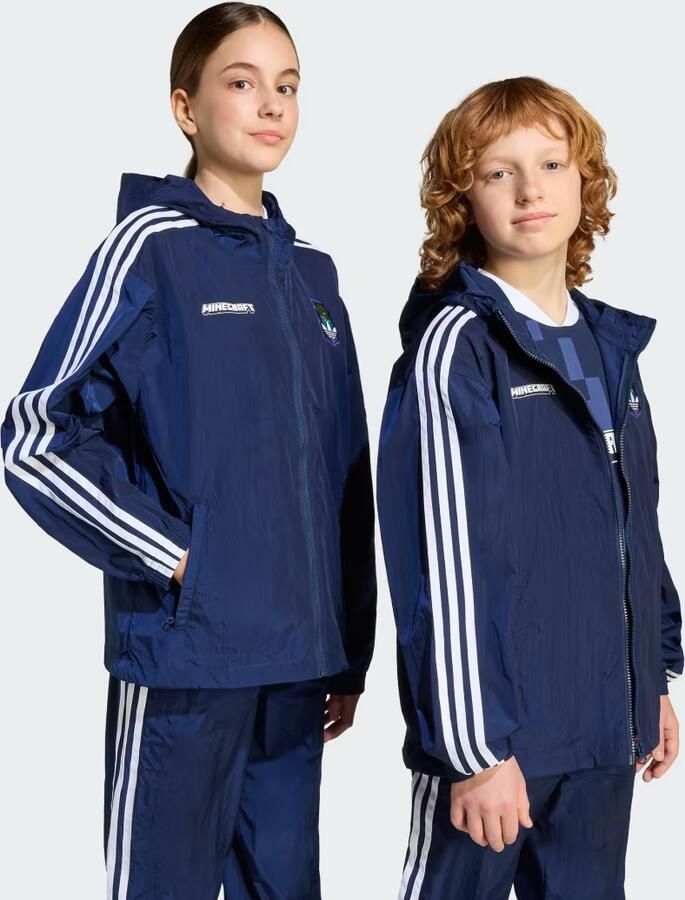 Adidas Originals X Minecraft Windjack Kids