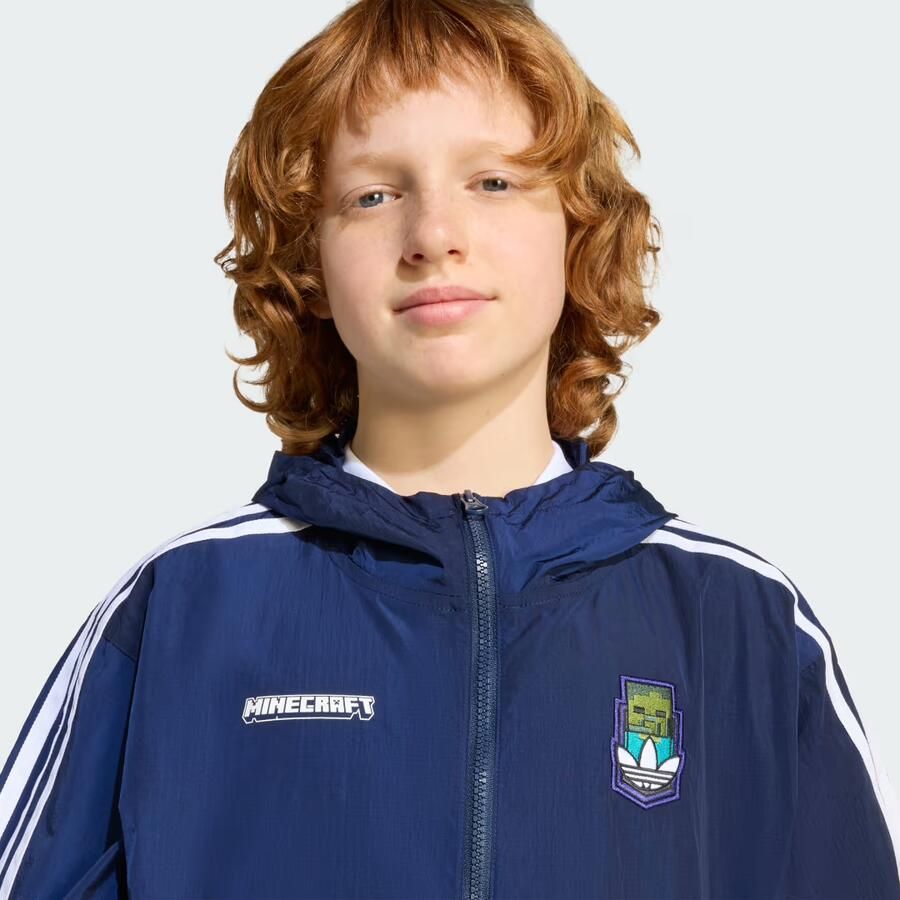 Adidas Originals X Minecraft Windjack Kids - Foto 2