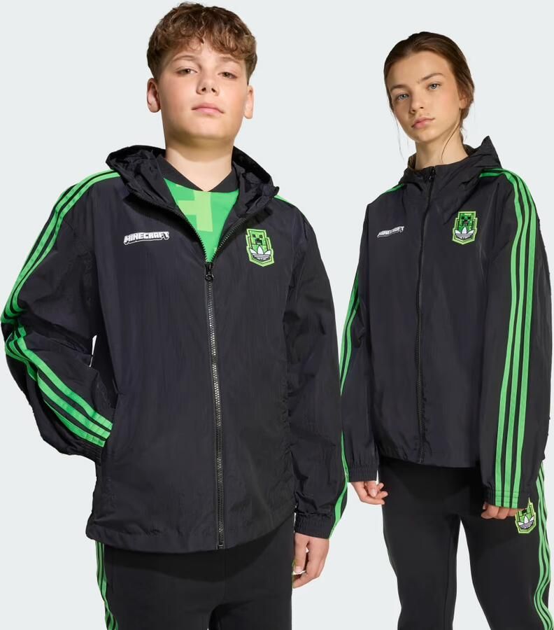 Adidas Originals X Minecraft Windjack Kids - Foto 2
