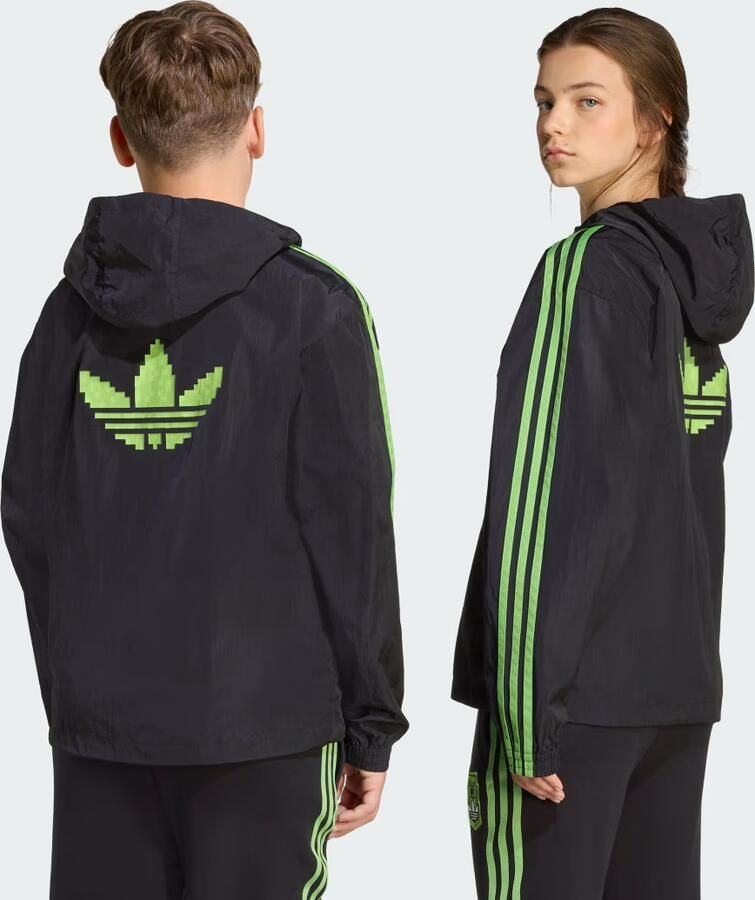 Adidas Originals X Minecraft Windjack Kids - Foto 3