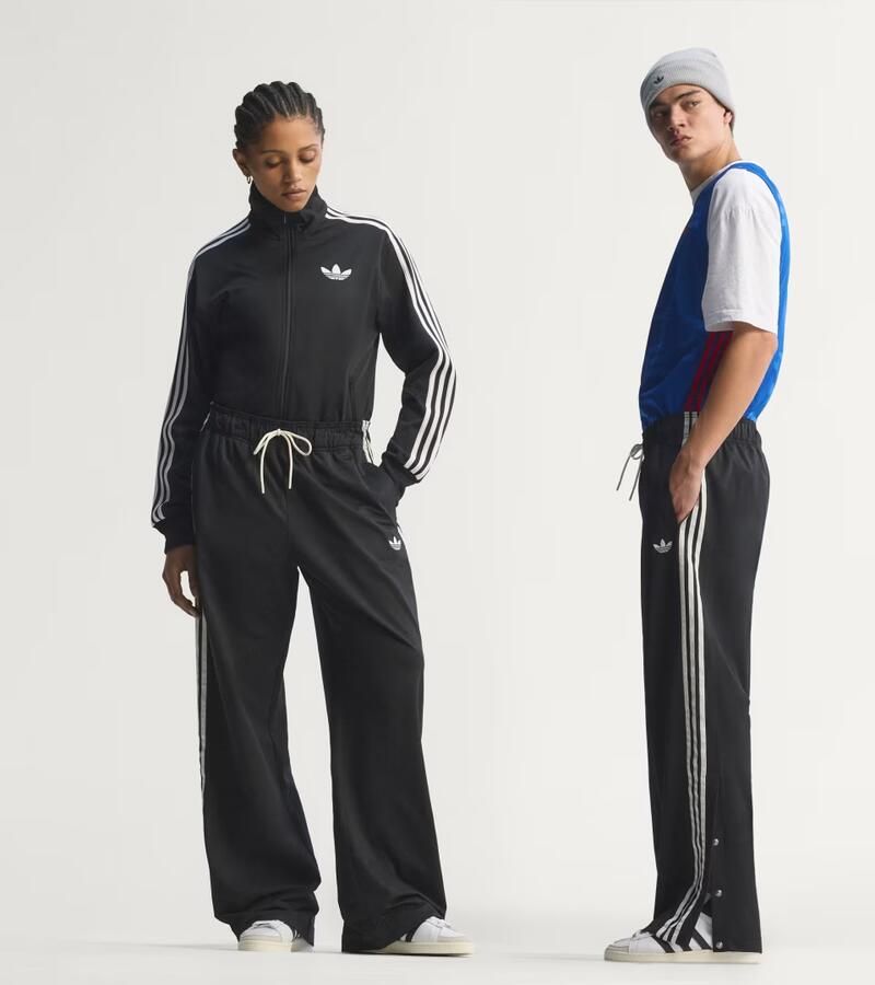 Adidas Originele Basketball Snap Broek