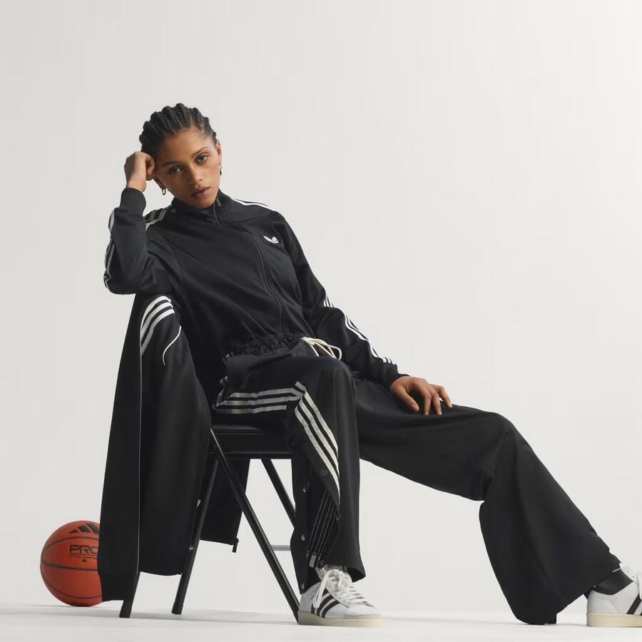 Adidas Originele Basketball Snap Broek - Foto 3