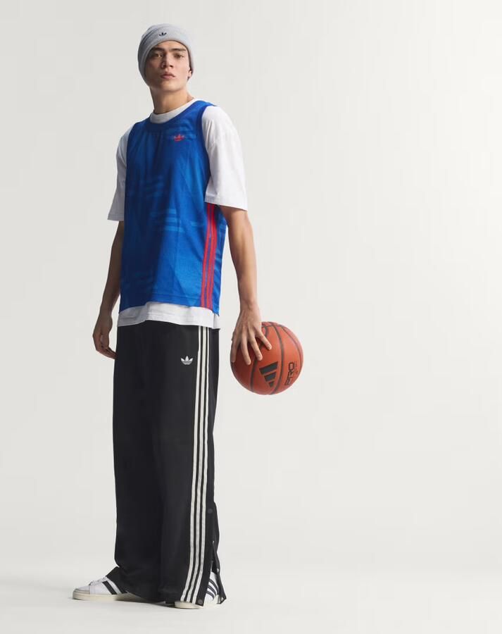 Adidas Originele Basketball Snap Broek - Foto 6