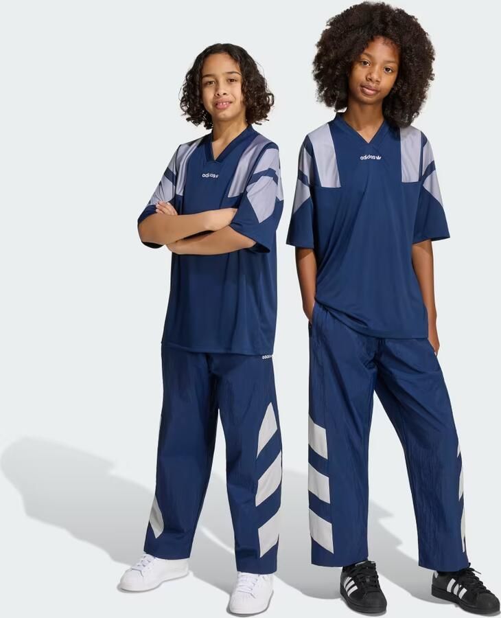 Adidas OVERSIZED BLOCKED WOVEN TRAININGSBROEK