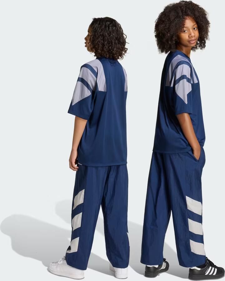 Adidas OVERSIZED BLOCKED WOVEN TRAININGSBROEK - Foto 2