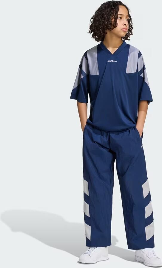 Adidas OVERSIZED BLOCKED WOVEN TRAININGSBROEK - Foto 5