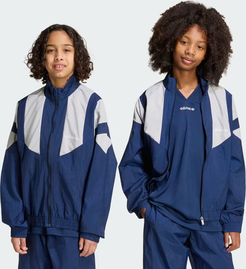 Adidas OVERSIZED BLOCKED WOVEN TRAININGSJACK
