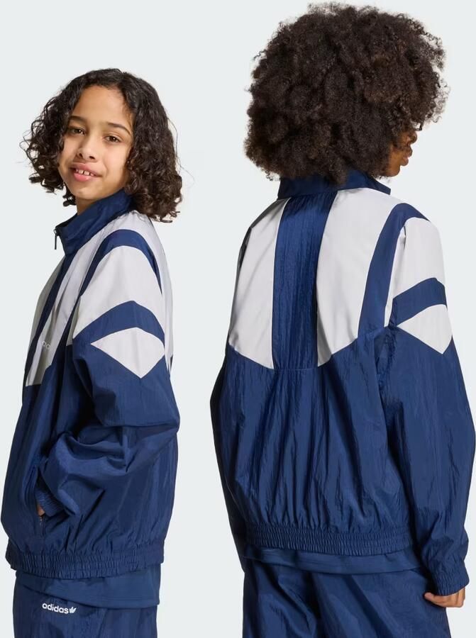 Adidas OVERSIZED BLOCKED WOVEN TRAININGSJACK - Foto 2
