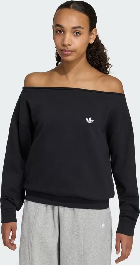 Adidas OVERSIZED FRENCH TERRY SWEATSHIRT