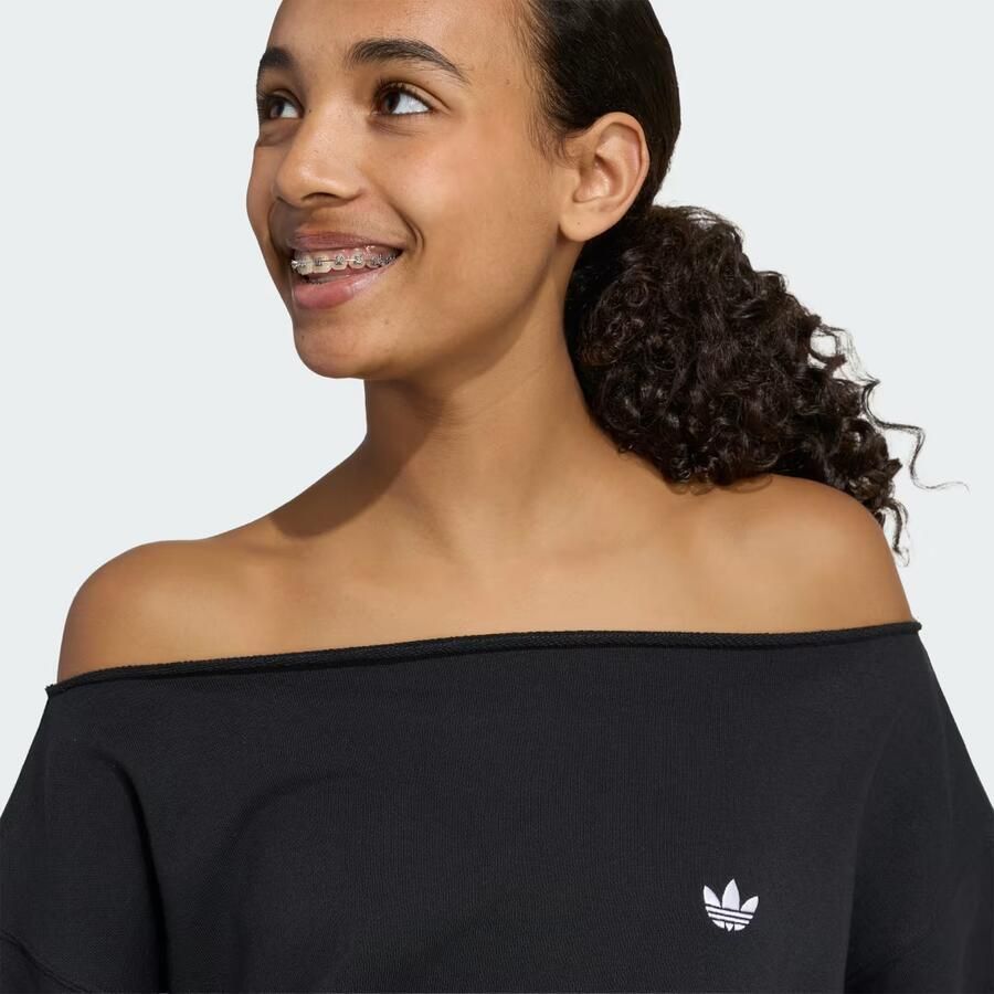 Adidas OVERSIZED FRENCH TERRY SWEATSHIRT - Foto 2