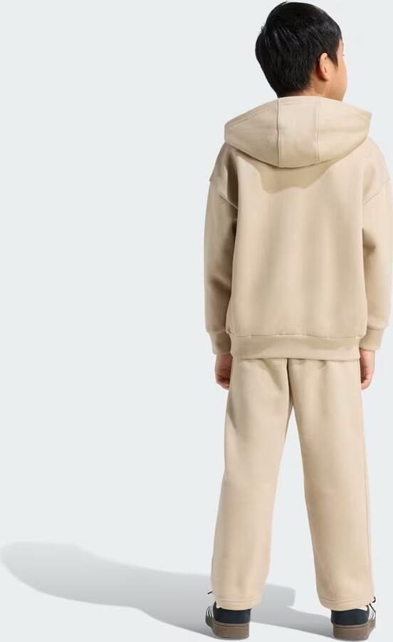 Adidas Oversized Hoodie Open Hem Broek Set - Foto 5