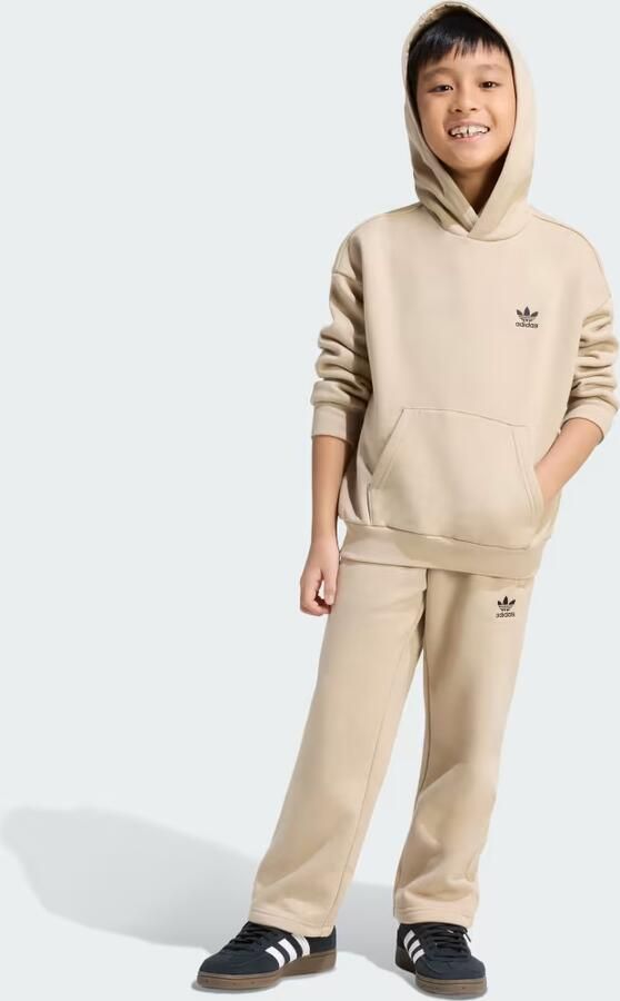 Adidas Oversized Hoodie Open Hem Broek Set - Foto 4