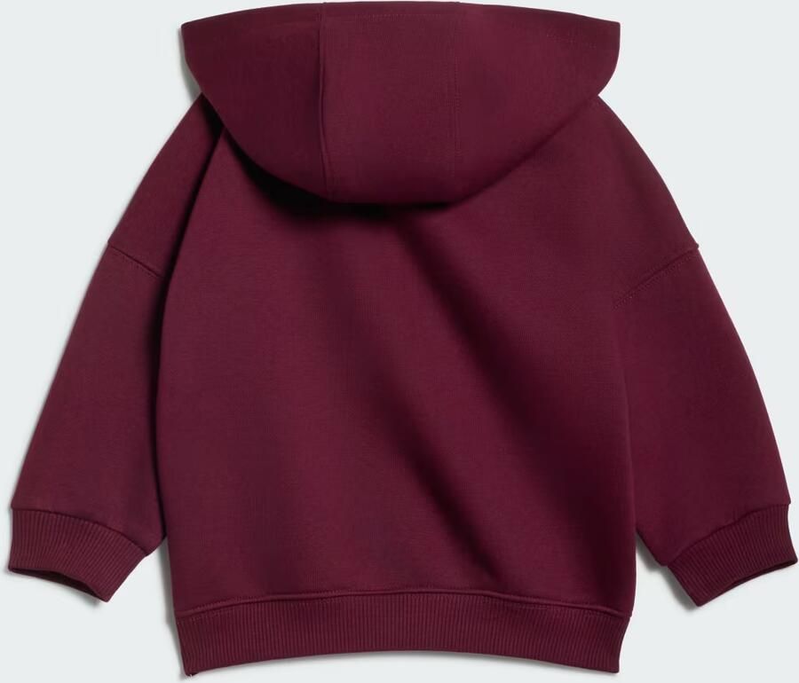 Adidas Oversized Hoodie Open Hem Broek Set - Foto 2