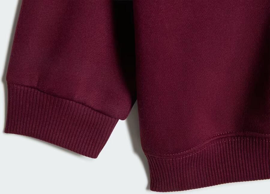 Adidas Oversized Hoodie Open Hem Broek Set - Foto 3