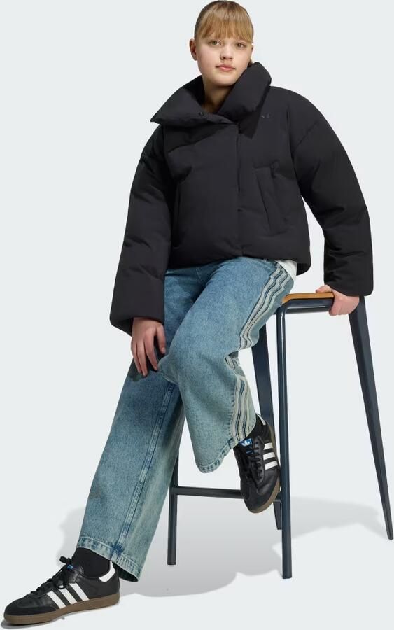 Adidas OVERSIZED PUFFER Jack - Foto 5