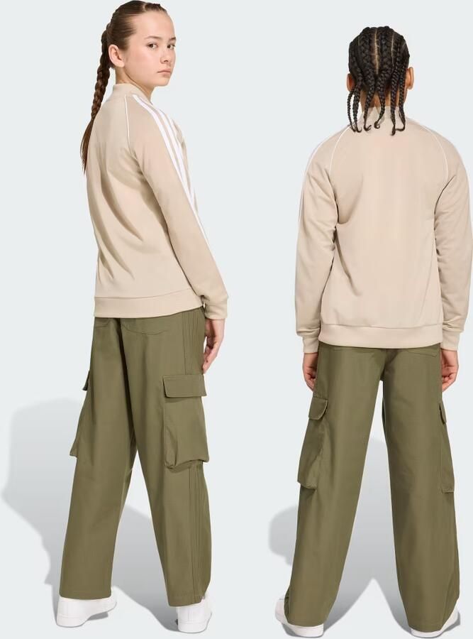 Adidas OVERSIZED RIPSTOP CARGOBROEK - Foto 3