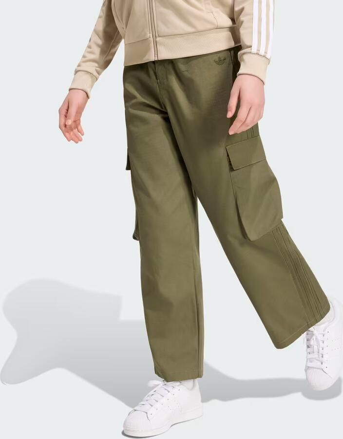 Adidas OVERSIZED RIPSTOP CARGOBROEK - Foto 2
