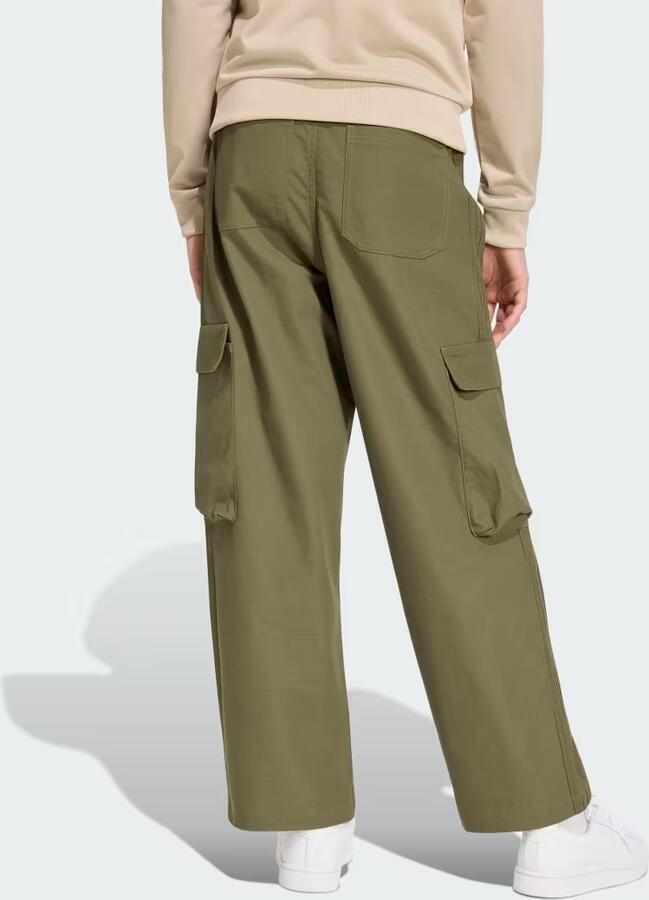 Adidas OVERSIZED RIPSTOP CARGOBROEK - Foto 4