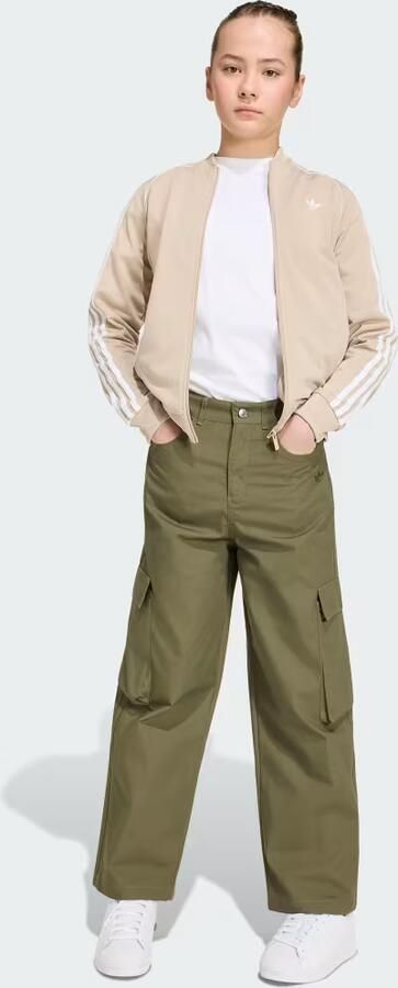 Adidas OVERSIZED RIPSTOP CARGOBROEK - Foto 6