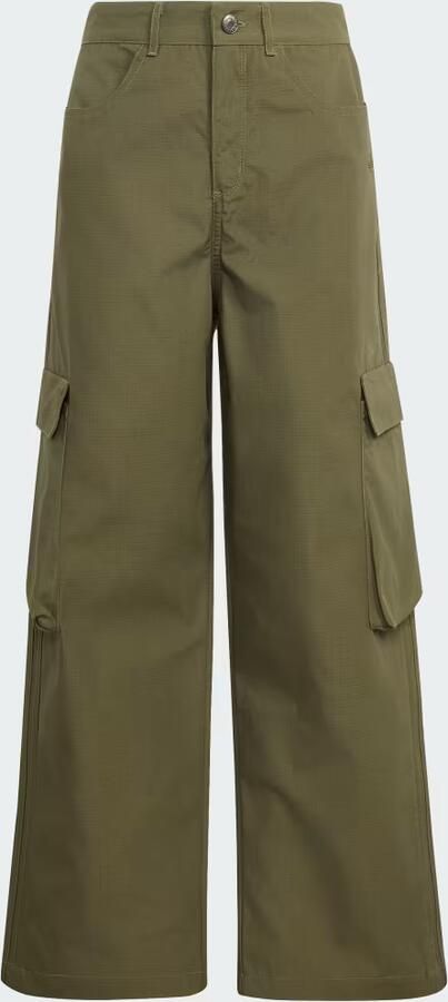 Adidas OVERSIZED RIPSTOP CARGOBROEK - Foto 5