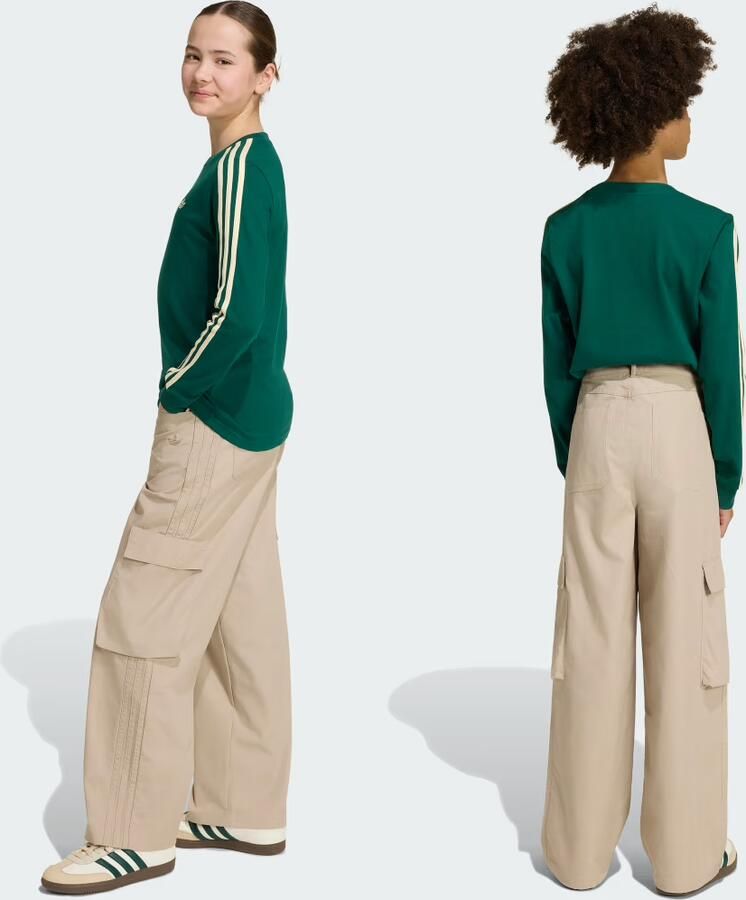 Adidas OVERSIZED RIPSTOP CARGOBROEK - Foto 2