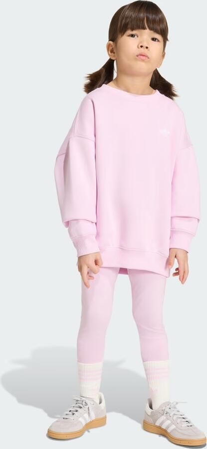Adidas OVERSIZED SWEATER EN LEGGING SET