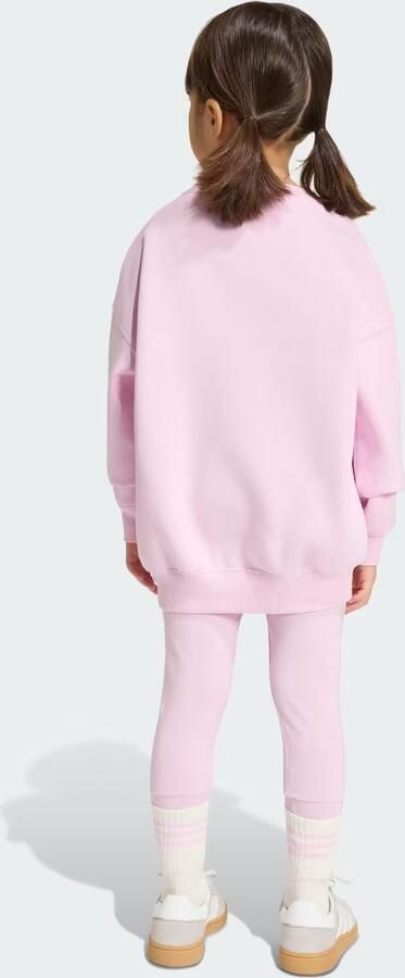 Adidas OVERSIZED SWEATER EN LEGGING SET - Foto 4
