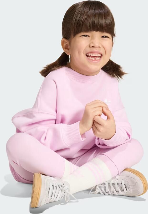 Adidas OVERSIZED SWEATER EN LEGGING SET - Foto 3