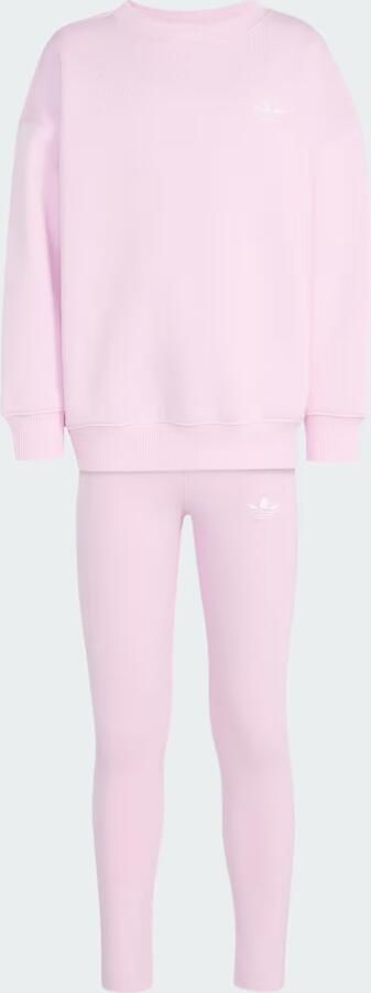 Adidas OVERSIZED SWEATER EN LEGGING SET - Foto 5