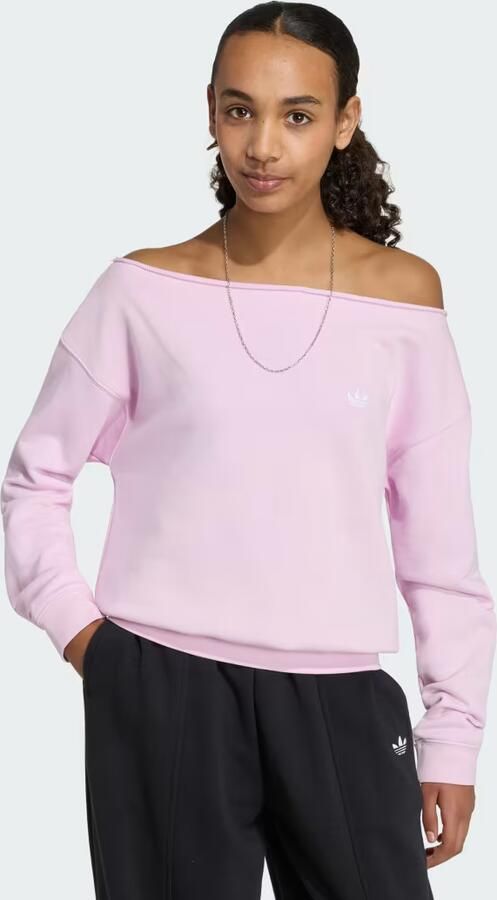Adidas OVERSIZED SWEATSHIRT FRENCH TERRY