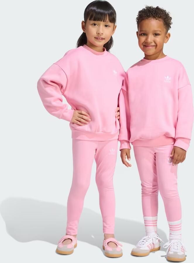 Adidas OVERSIZED SWEATSHIRT LEGGING SET