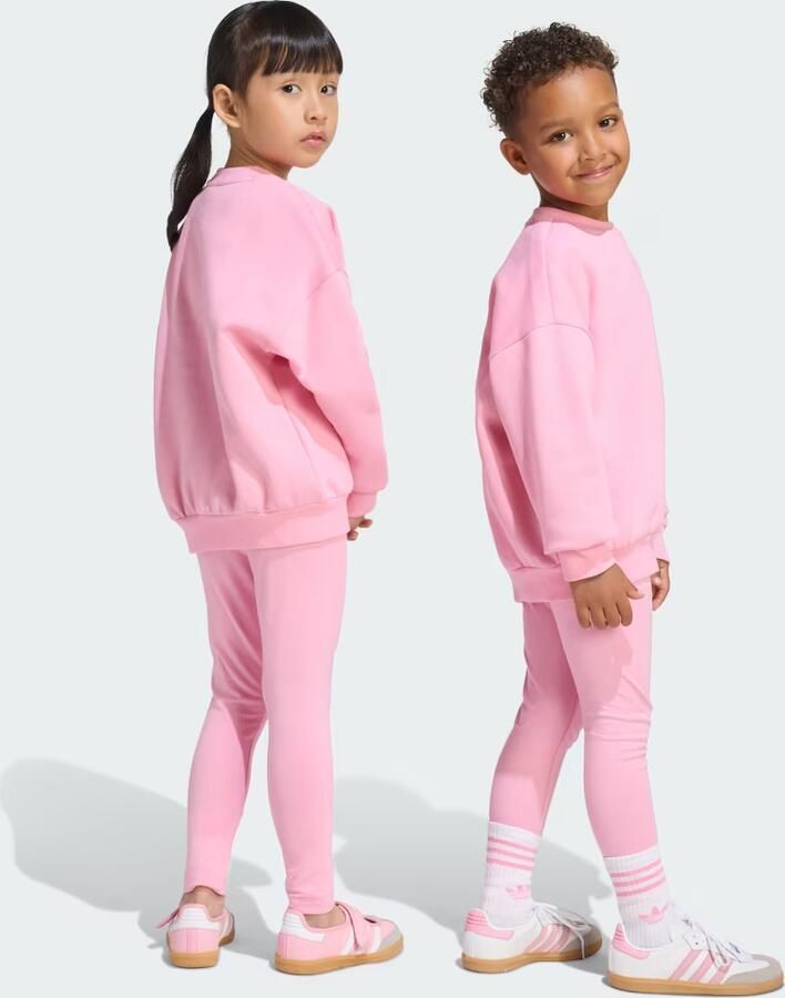 Adidas OVERSIZED SWEATSHIRT LEGGING SET - Foto 2