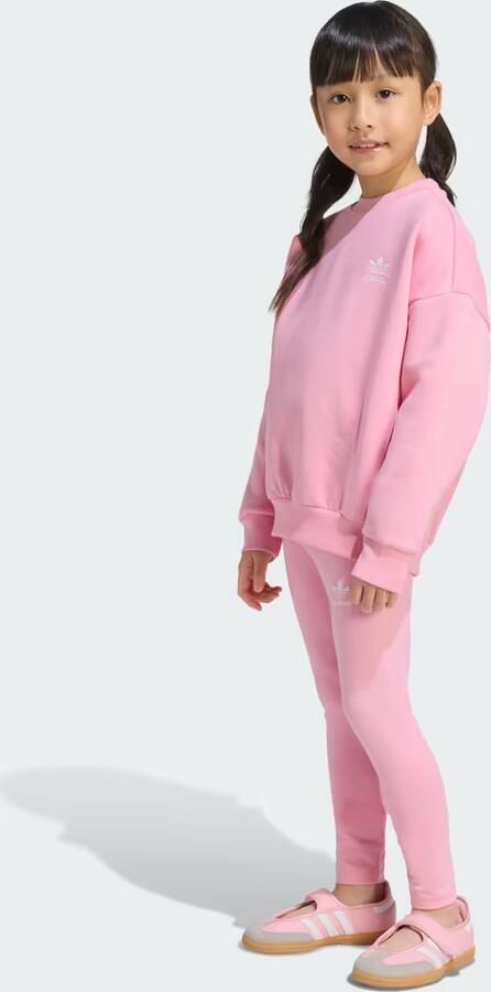 Adidas OVERSIZED SWEATSHIRT LEGGING SET - Foto 4