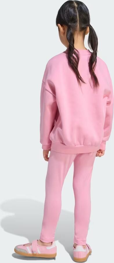 Adidas OVERSIZED SWEATSHIRT LEGGING SET - Foto 5
