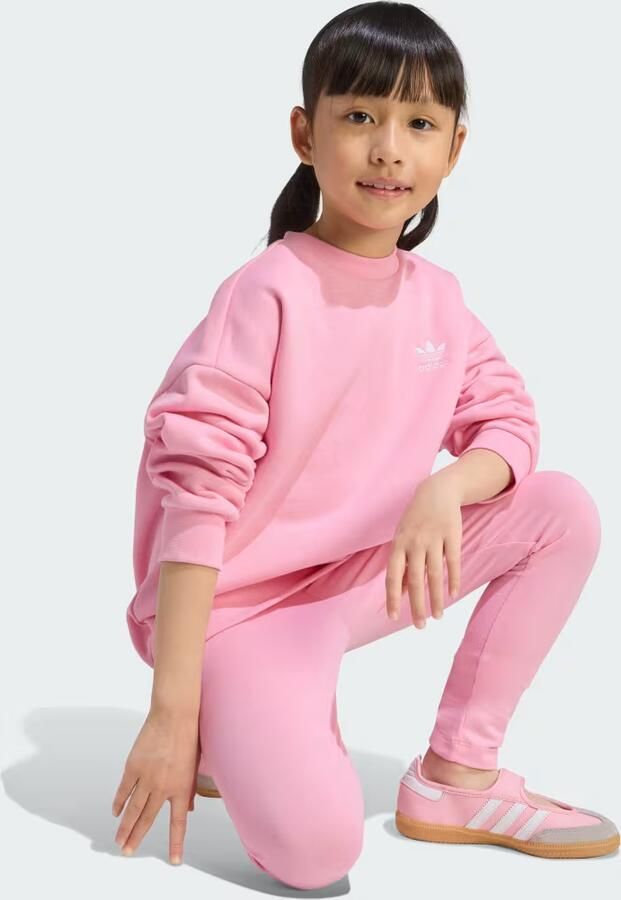 Adidas OVERSIZED SWEATSHIRT LEGGING SET - Foto 3