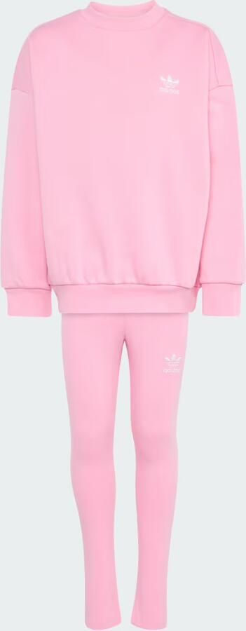 Adidas OVERSIZED SWEATSHIRT LEGGING SET - Foto 6