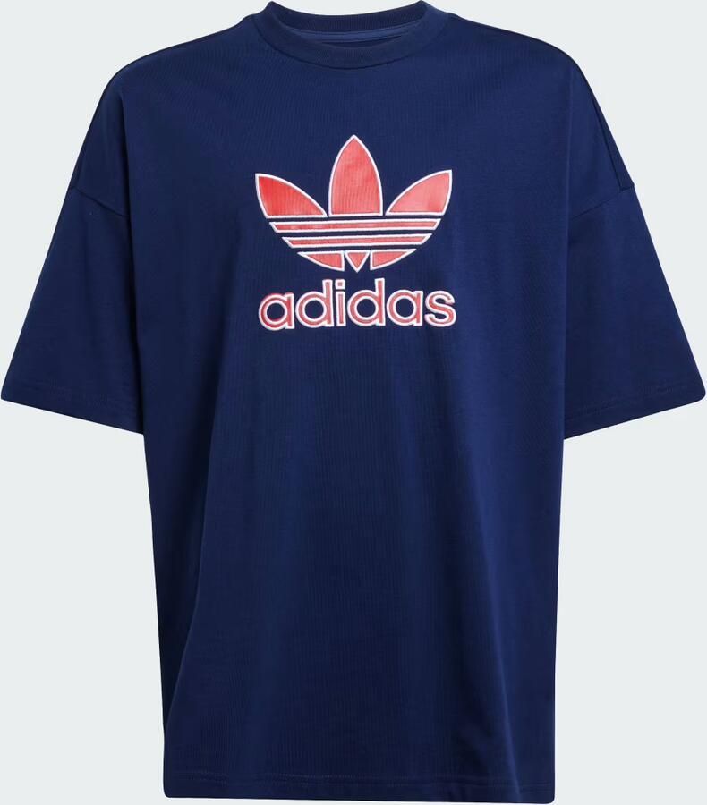 Adidas Oversized Trefoil T-shirt - Foto 3