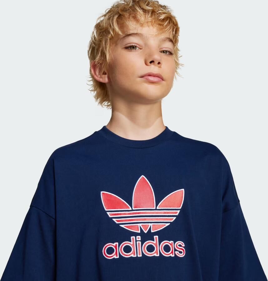 Adidas Oversized Trefoil T-shirt - Foto 2