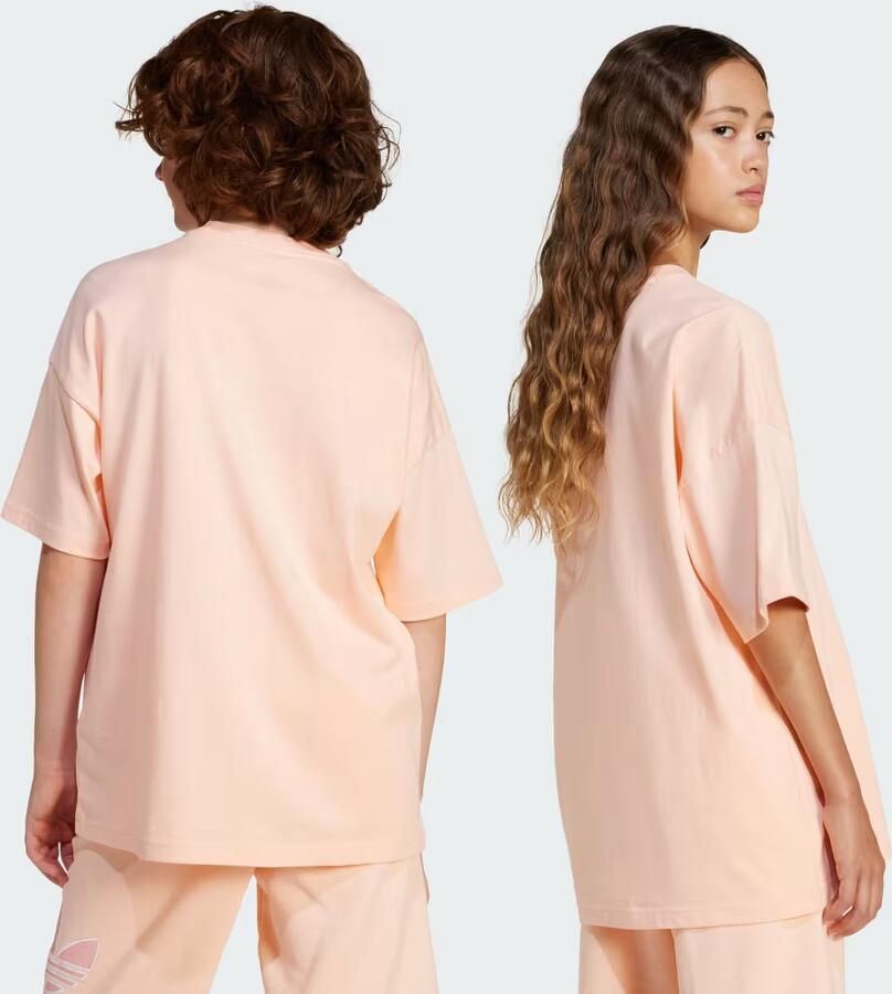 Adidas Oversized Trefoil T-shirt - Foto 2
