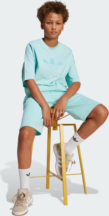 Adidas Originals T-shirt met logostitching - Foto 4