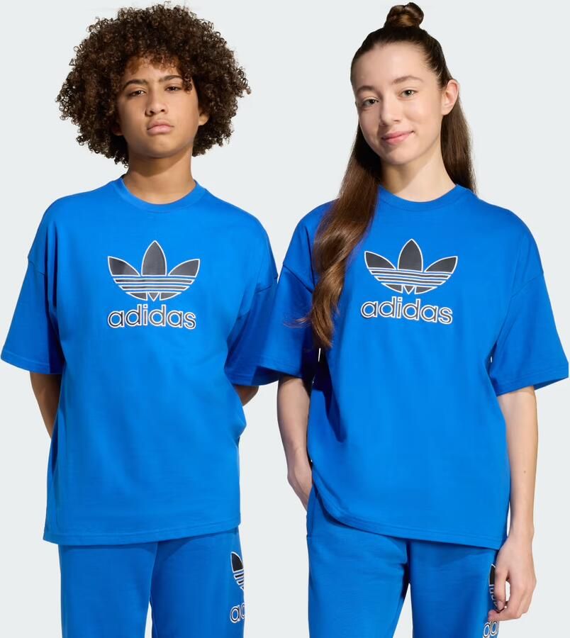 Adidas Oversized Trefoil T-shirt