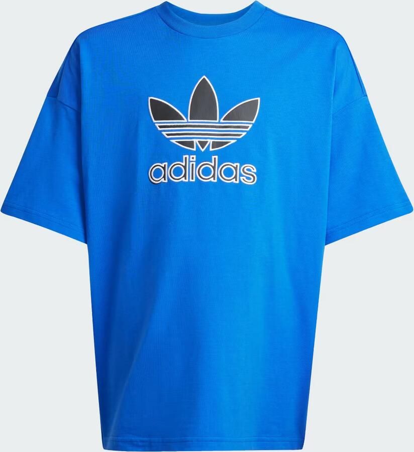 Adidas Oversized Trefoil T-shirt - Foto 3