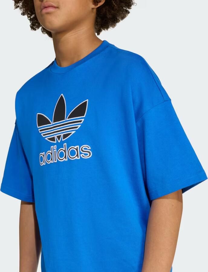 Adidas Oversized Trefoil T-shirt - Foto 5