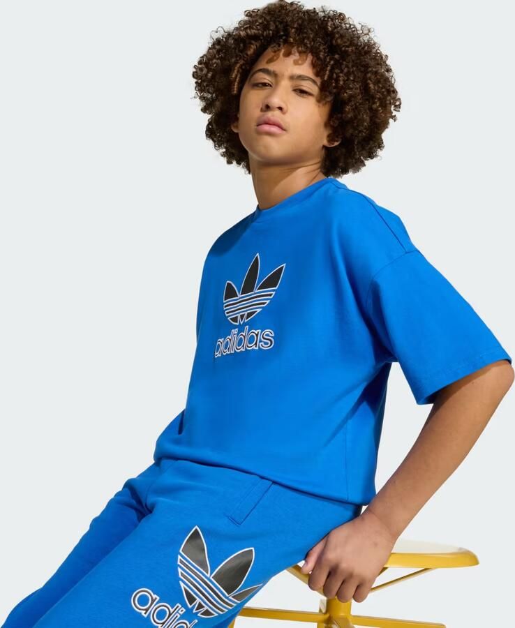 Adidas Oversized Trefoil T-shirt - Foto 4