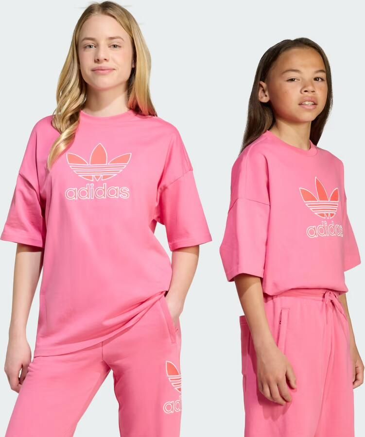 Adidas Oversized Trefoil T-shirt